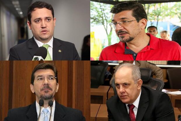 Oito dos dez deputados que analisam o impeachment de Reinaldo são delatados pela JBS