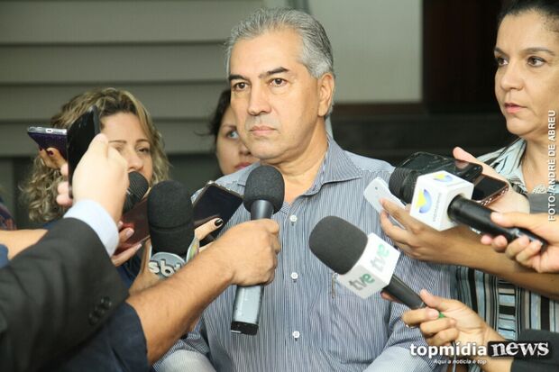 Reinaldo convoca coletiva para esclarecer fatos sobre delação da JBS