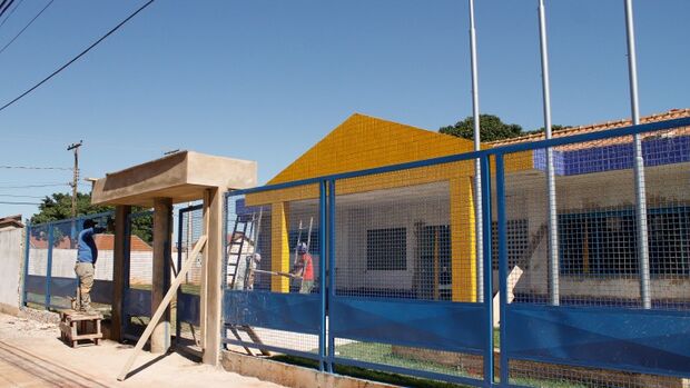 Prefeitura retoma obras de 13 Ceinfs em Campo Grande, paradas desde 2012