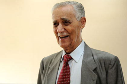Sessão Solene celebra 100 anos de vida do ex-governador Wilson Barbosa Martins