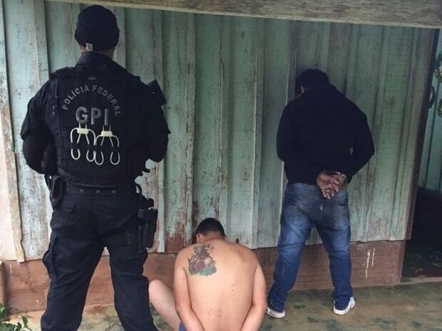 PF prende 12 pessoas em operação contra o tráfico na fronteira de MS com o Paraguai
