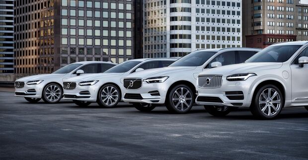 Sueca Volvo anuncia plano de 'eletrificação' de todos os seus carros a partir de 2019