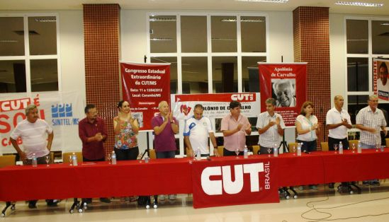 CUT-MS realiza Congresso Extraordinário dias 26, 27 e 28 de agosto em Campo Grande