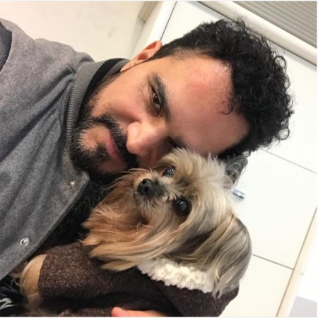 Luciano lamenta morte de seu cachorro: 'Meu filho peludo'