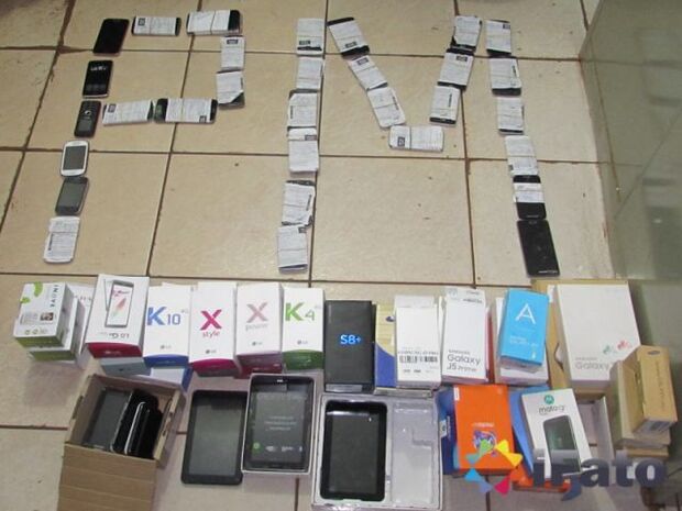 Polícia recupera celulares furtados de loja em Dourados