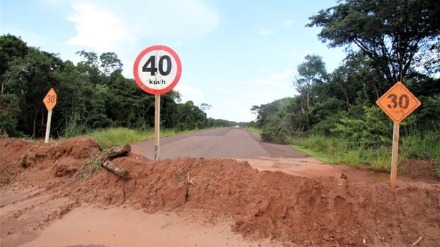 Governo investe R$ 14 milhões para restauração de três rodovias de MS