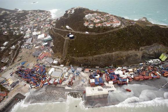 Após furacão Maria, 73 regiões da República Dominicana estão isoladas
