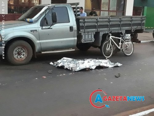 Ciclista Morre Ao Ser Atropelado Por Carreta Em Ms Portal Top Mídia News