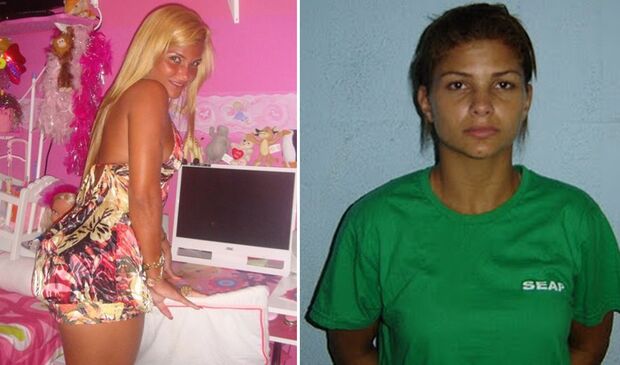 Mulher Do Traficante Nem Da Rocinha é Presa No Rio Portal Top Mídia News