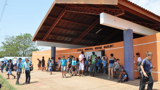 Escolas públicas de Campo Grande recebem rondas de programa que vai envolver família e polícia
