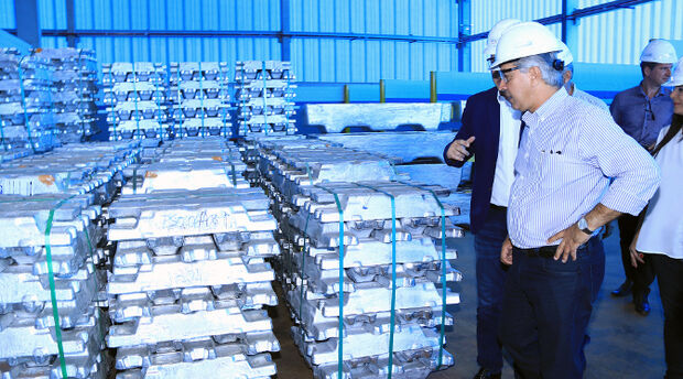 MS 40 anos: Paranaíba atrai maior empresa de reciclagem de alumínio do Brasil