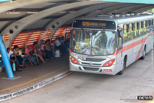 Tarifa do transporte coletivo sofre reajuste e subirá para R$ 3,70