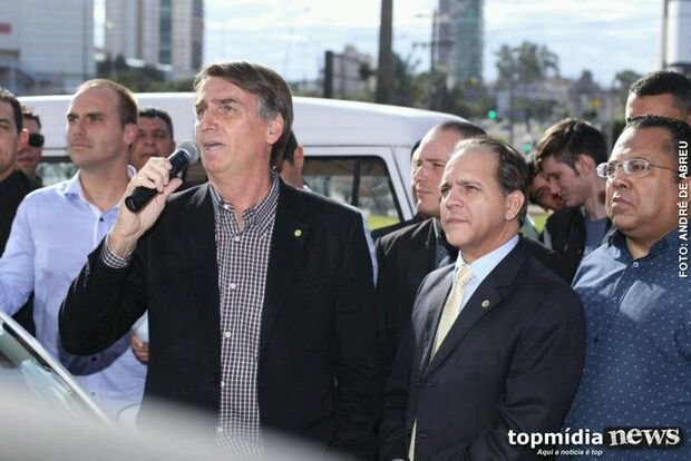 PSC Nacional anuncia nome para 2018 e saída de Bolsonaro é dada como certa, diz Coronel David