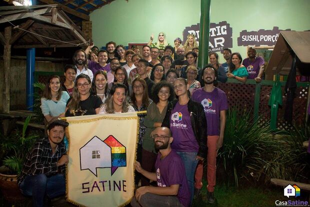 Casa de acolhimento LGBT abre financiamento coletivo para lançar e manter projeto