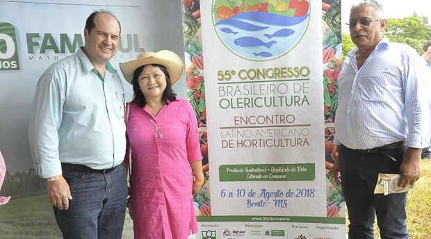 Com apoio do governo, Congresso Brasileiro de Olericultura será realizado em Bonito