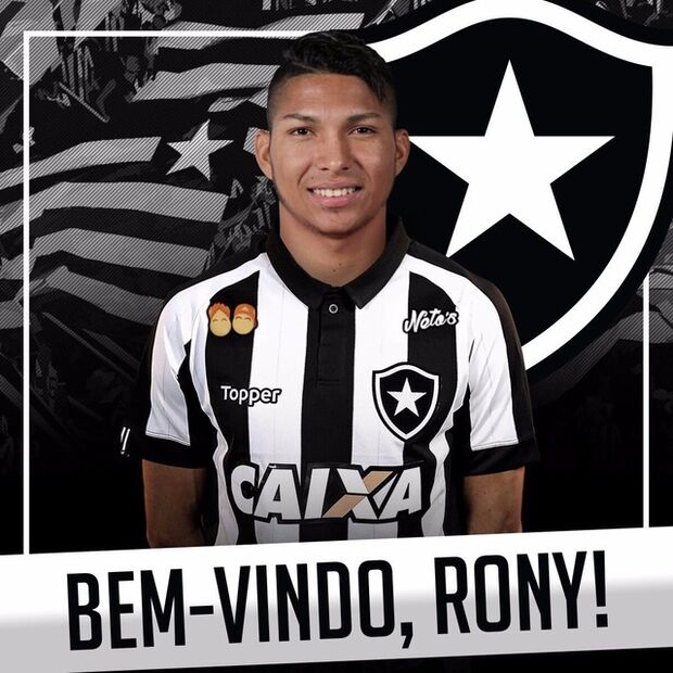 Agora é oficial: Botafogo anuncia a contratação de Rony