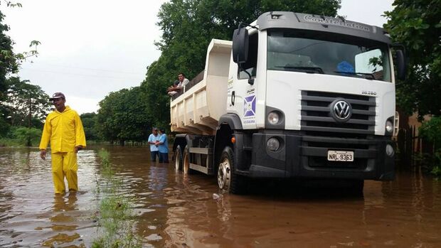 'Situação é de calamidade', afirma prefeito sobre enchente em Aquidauana
