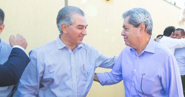 Começou a eleição: Azambuja e Puccinelli trocam farpas na pré-campanha