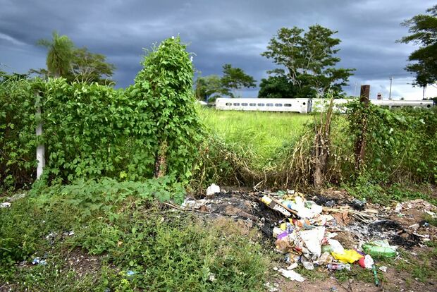 Moradores denunciam abandono e vandalismo no antigo trem do Pantanal