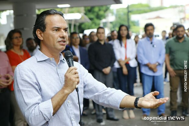 Marquinhos participa de agenda em Brasília que contará com a presença de Temer