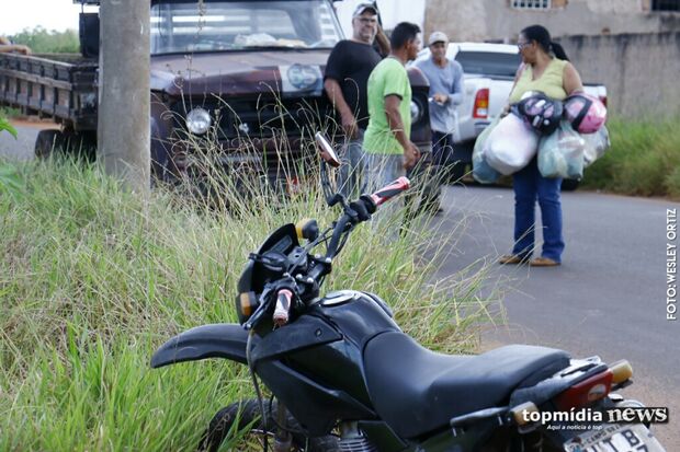 Caminhão perde freio e atropela mãe e duas filhas em motocicleta no Nova Lima