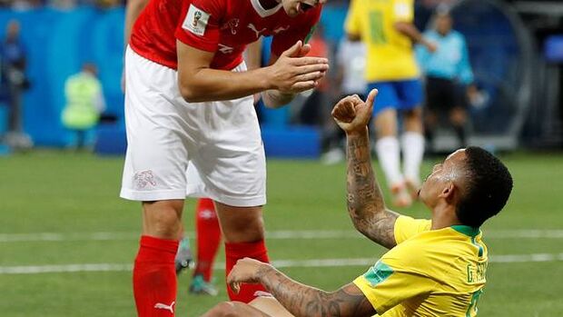 Ficou devendo: Brasil sai na frente, mas jogo contra Suíça acaba com empate
