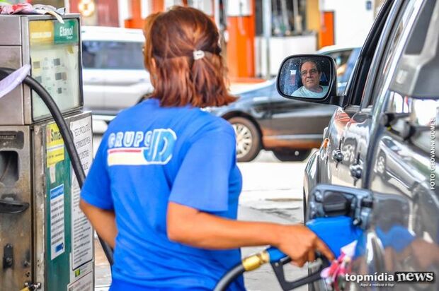 Mesmo com produção recorde de etanol, gasolina segue como 'queridinha' do motorista em Campo Grande