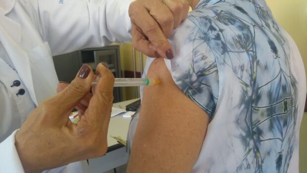 Campanha de vacinação contra a gripe é prorrogada até o dia 22