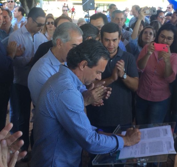 Governo e prefeitura assinam convênio de R$ 2,3 milhões para revitalização do Guanandizão