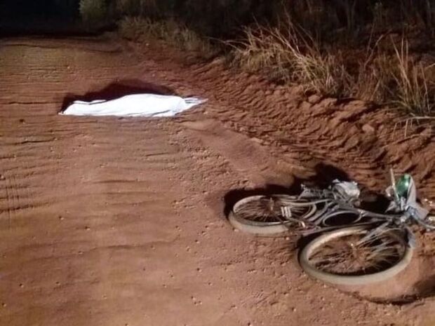 Homem é encontrado morto ao lado de bicicleta na MS-473
