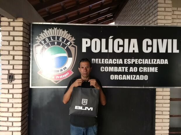 Suspeito é preso e confessa de três a quatro furtos por dia no centro de Campo Grande