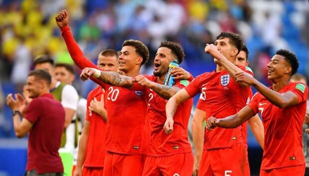 Inglaterra derrota a Suécia e volta às semis após 28 anos