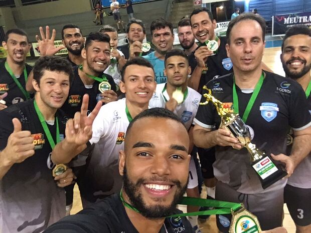 Campo Grande Vôlei vence AVP e conquista a VIII Copa Pantanal de Vôlei Masculino
