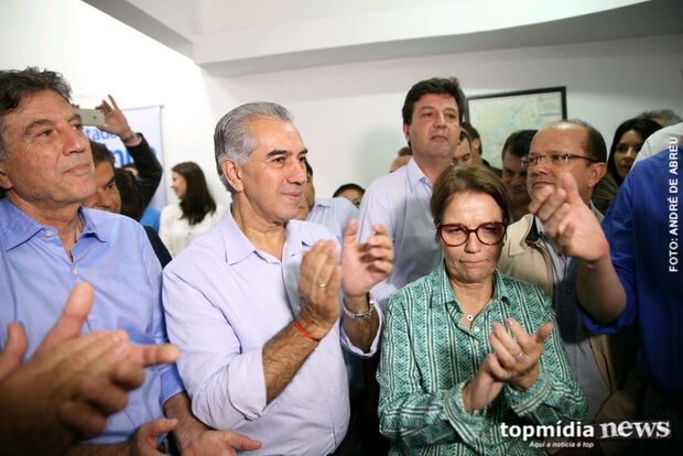 Reinaldo afirma que repetir aliança com DEM é fundamental para garantia da reeleição