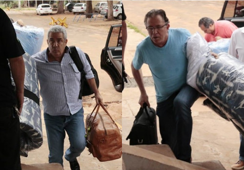 Investigados na Lama Asfáltica, Giroto e Amorim completam 100 dias de prisão