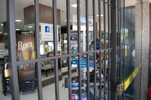 Nova Andradina vive onda de furtos e obriga comerciantes a investir em mais segurança