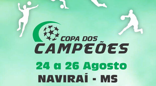 Copa dos Campeões de Futsal e Voleibol começa nesta sexta-feira
