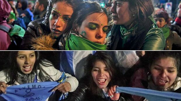 Senado da Argentina rejeita legalização do aborto, tema deve voltar ao Congresso em breve