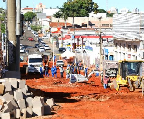 Obra do Reviva Campo Grande gera mais de 240 empregos diretos