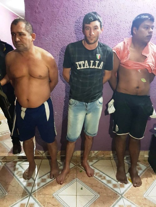 Trio suspeito de matar policial paraguaio é preso