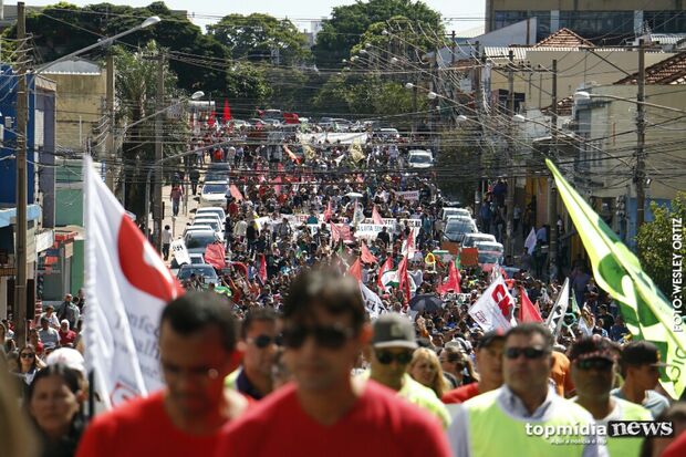 Dia do Basta: trabalhadores planejam grande manifestação na próxima sexta na Capital