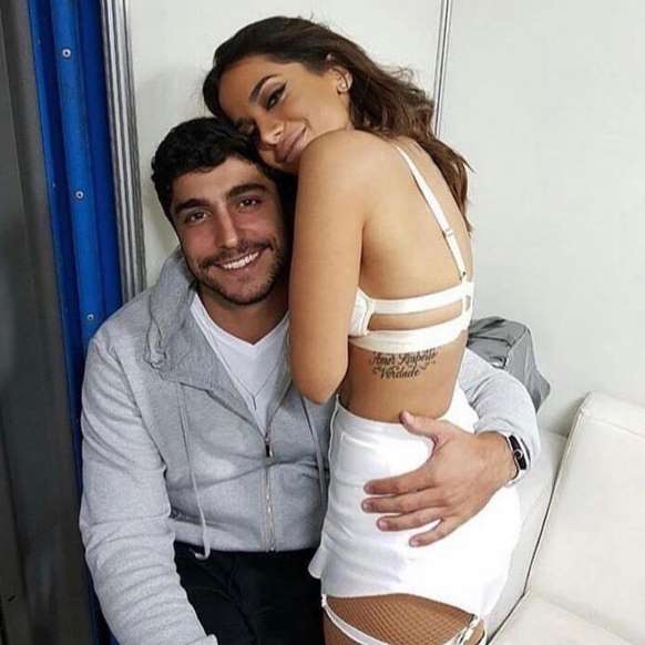 Anitta e Thiago Magalhães anunciam separação: 'Comum acordo'