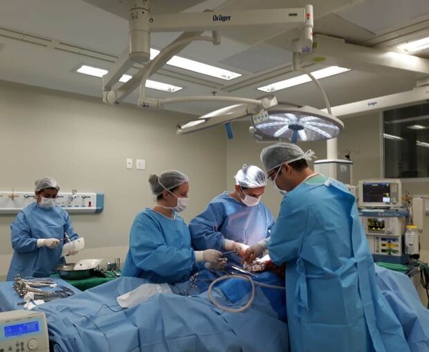 Captação de rins e córneas de paciente com morte encefálica em MS beneficia quatro pessoas
