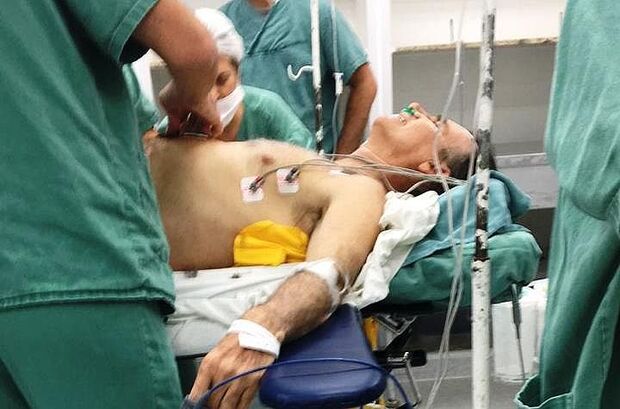 'Cirurgia de Bolsonaro foi concluída com êxito', diz ministro Marun