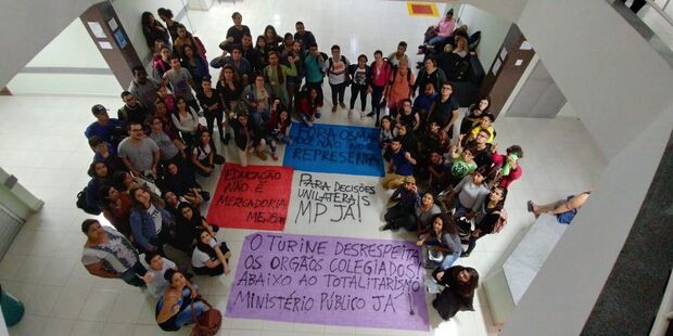UFMS suspende curso de Letras e revolta acadêmicos em MS