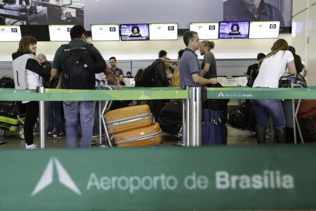 Total de passageiros em aviões cresce 4,36% no Brasil, diz associação