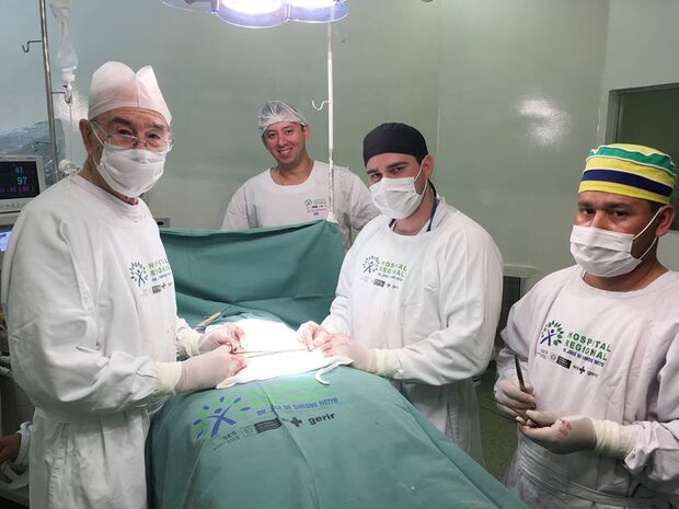 Hospital Regional realiza programa para realização de cirurgias de laqueadura