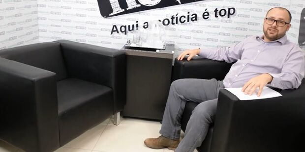VÍDEO: Odilon de Oliveira recusa entrevista e deixa perguntas sem respostas; veja quais