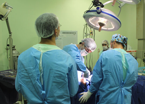 Telessaúde do Hospital Universitário realiza primeira transmissão de cirurgia ao vivo
