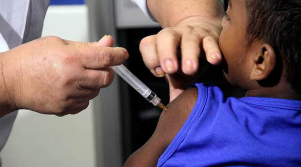 Vacinação contra Pólio e Sarampo continua em seis municípios de MS até domingo